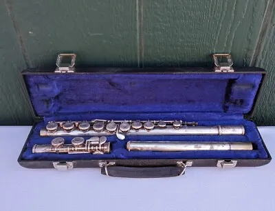 Vintage Blessing Flute With Hard Case. **Untested / Restoration Needed** • $34.99