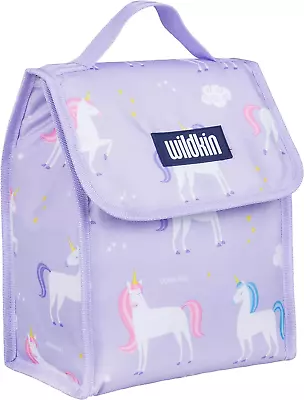 Wildkin Kids Insulated Lunch Bag For Boys & Girls Reusable Lunch Bag Is Perfect • $23.68