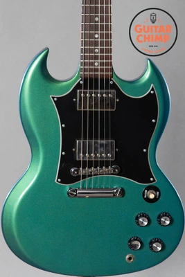 $1399 • Buy 2002 Gibson Sg Special Flip Flop Teal