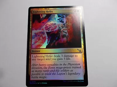 Lightning Helix X1 FOIL MTG MAKM Multi-Color Uncommon Instant NM/M • $1.99