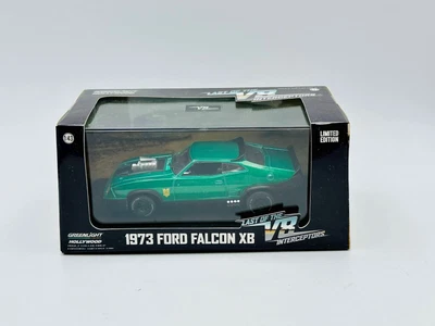 £32.49 • Buy 1:43 Mad Max Interceptor Ford Falcon XB -- GREEN CHASE VERSION -- Greenlight