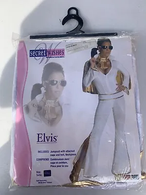 Adult Elvis Secret Wishes Costume Medium • $29.99