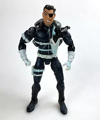 Nick Fury Vintage Marvel Legends Series 5 Action Figure Complete Toybiz • $19.98