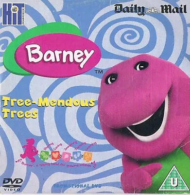 £1.65 • Buy Barney - Tree-Mendous Trees  - Children's Animated / Cartoon - DVD N/Paper