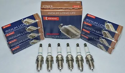 Denso Fk20hr11 Long Life Iridium Power Spark Plugs 6-pcs For Toyota Lexus • $164.54