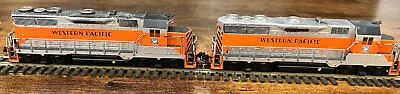 N Scale Locomotive Kato; Western Pacific; 2 Engines $100 Each • $100