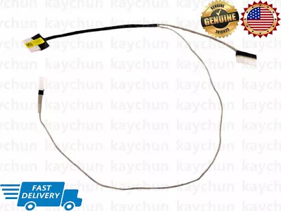 For HP 15-BS244WM 15-BS289WM LVDS LCD Video Display Screen Cable HD Touch 40pin • $12.98