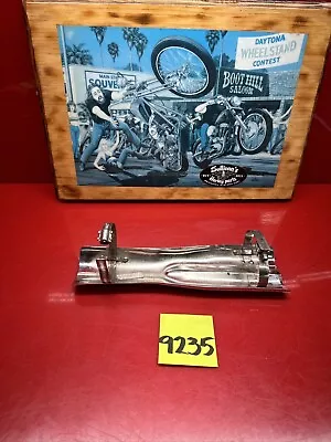 $135 • Buy Harley Thunder Header Heat Shield Thunderheader Exhaust Touring Dyna Softail