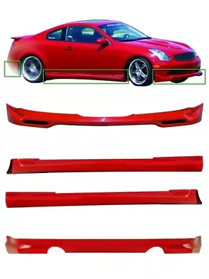 STILLEN For 2003-2007 Infiniti G35 Coupe 4-Piece Body Kit - 103611KTL • $888.65