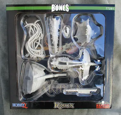 Reaper Bones The Kraken Monster Squid Model Kit # 77291 Mint Sealed In Box • $29.99