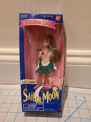 Sailor Moon Sailor Jupiter 6  Doll Brand New In Box Never Opened Vintage Bandai • $21.90