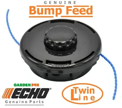 Genuine ECHO SRM236TESU G138-500 Bump Feed Strimmer Head 4934110701891 • £49.97