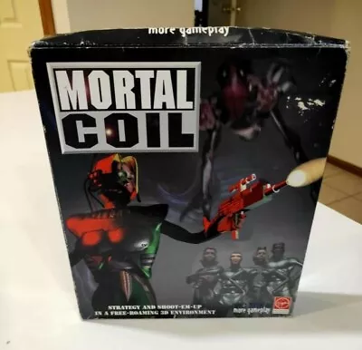 Mortal Coil (PC 1995) - BIG BOX - 486 MIN SPEC - GOOD COND. • $90