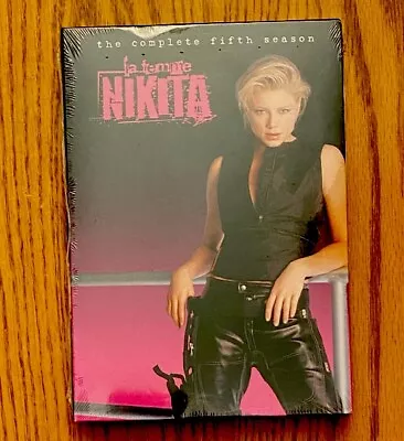 LA FEMME NIKITA The Complete Fifth 5 Season DVD Series NEW SEALED Peta Wilson • $24