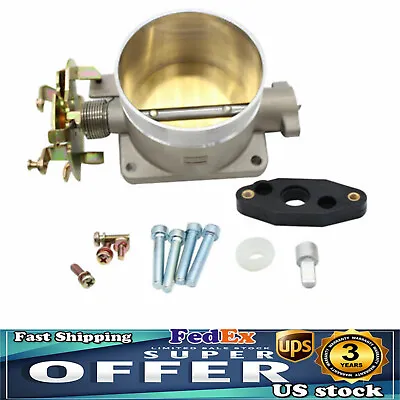 Performance Throttle Body 75mm Fits For Ford Mustang 1996-2004 GT 4.6L • $32.30