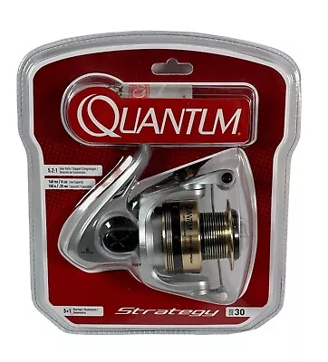 Quantum Strategy Size 30 Spinning Fishing Reel SR30A • $35