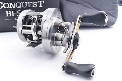 $465 • Buy Shimano 17 Calcutta Conquest BFS HG Left Baitcasting Reel Exc+5 From Japan VTR