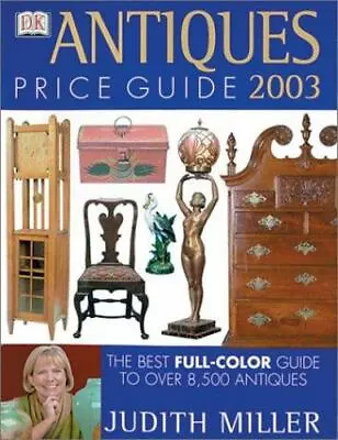 Antiques Price Guide By Miller Judith • $6.01