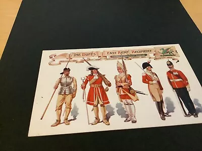 POSTCARD “THE Buffs East Kent Regiment “ • £7.95