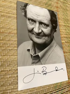 Signed Jim Broadbent Harry Potter  Game Of Thrones  Only Fools And Horses • £12.95