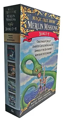 Magic Tree House Merlin Mission 1-4 Boxed Set - Paperback - New • $15.17