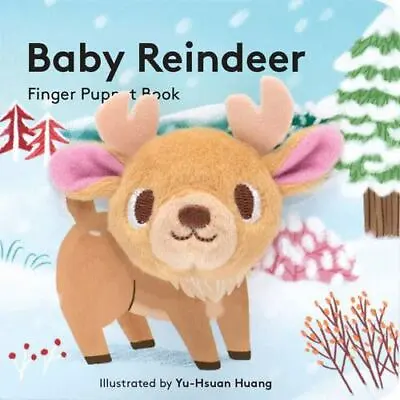 Baby Reindeer: Finger Puppet Book: [Finger Puppet Book For Toddlers And Babies  • $6.90