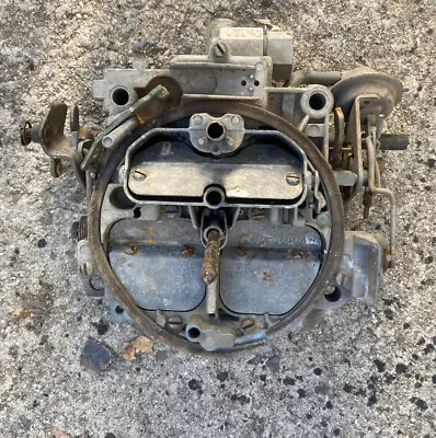 Vintage Original Chevy Rochester Quadrajet Carburetor 17057213 Parts Or Repair • $24.95