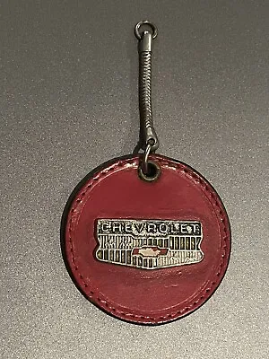 Vintage Early Chevrolet Leather Key Fob • $39.99