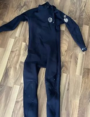 Rip Curl Flash Bomb Wetsuit Large 2.2 Mm Black Surfing • $30