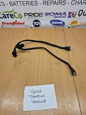 £24.99 • Buy Vanos Travelux Venture Electric Wheelchair Parts Ecu To Motor Connection...