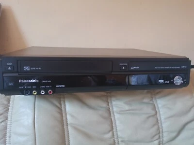 £120 • Buy Panasonic DMR-EZ48V DVD Recorder/VCR Combi,