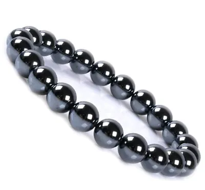 £4.99 • Buy Crystal Gemstone Bracelet Bead 7 Chakra Natural Stone Stretch Reiki Jewellery UK