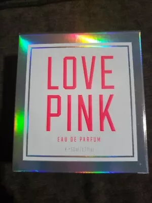 $84.99 • Buy *RARE* Victoria Secret LOVE PINK 1.7oz Eau De Parfum Brand New In Box