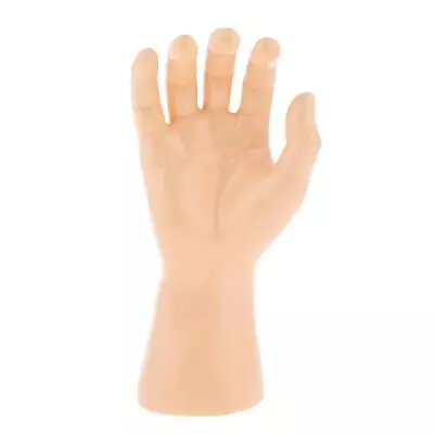 Male Mannequin Hand Arm Display Base Women Gloves Jewelry Right • $15.31