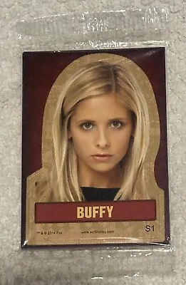 Buffy The Vampire Slayer Ultimate Collectors – 9 Card Sticker Set Unopened • $12
