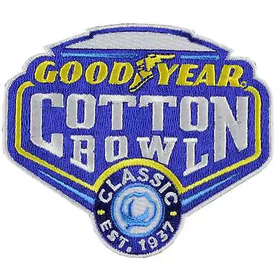 Good Year Cotton Bowl Game Jersey Patch Missouri Tigers Ohio State Buckeyes 2023 • $14.99