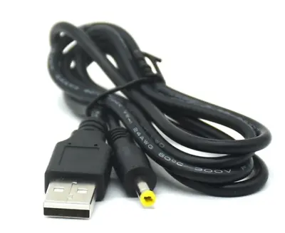 Universal USB 5V To 12V 4.0 X 1.7mm Power Supply Cable Smart Bluetooth Speaker • £3.99