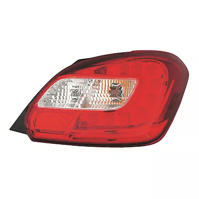 Right Passenger Side Tail Light For 17-20 Mitsubishi Mirage; CAPA Certified • $185.08