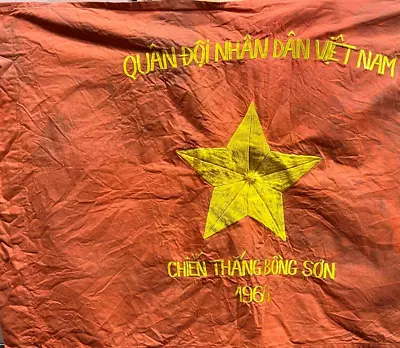 Flag  VC Vietcong NVA NLF North Vn Army Flag To Win  Year Viet Cong   Z • $39