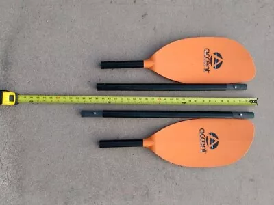 Accent Rage 230 Cm Breakdown (4 Piece) Custom (white/flat Water) Kayak Paddle • $199.99