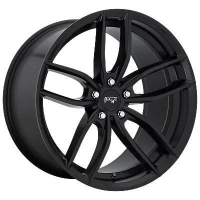 18x8 Niche M203 VOSSO MATTE BLACK Wheel 5x108 (40mm) • $302