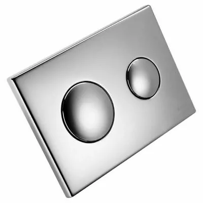 Ideal Standard S4399AA Conceala 2 CP Dual Flush Air Pneumatic Flush Plate Chrome • £44.99