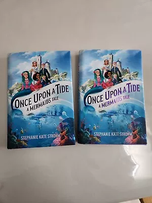 Once Upon A Tide : A Mermaid's Tale Hardcover By Strohm Stephanie Kate Lik... • $7.99