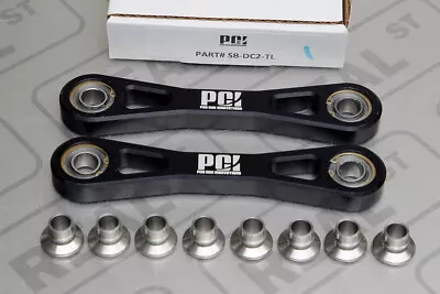 PCI Rear Toe Links Spherical Bearing Civic EG EK 92-00 Integra DA DB DC 90-01 • $175