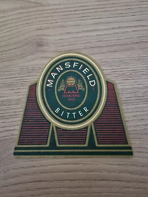 £2.25 • Buy MANSFIELD BREWERY CO - MANSFIELD BITTER Beer Mat / Coaster