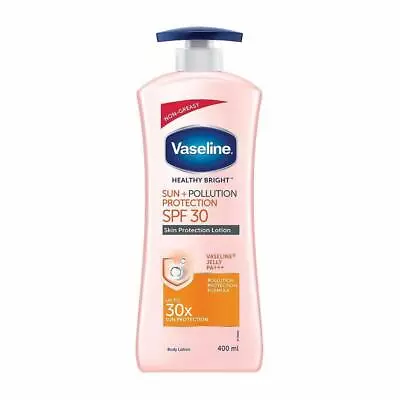 Vaseline Healthy White Sun + Pollution Protection SPF 30 Body Lotion 400 Ml • $23.39