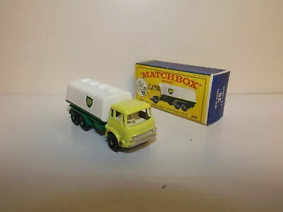 Matchbox Reg. Wheel No. 25-c Petrol Tanker 'bp' Bpw Mib • $29.95