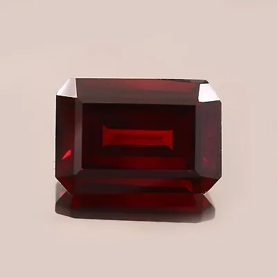 AAA Natural Flawless Mozambique Red Garnet Loose Radiant Gemstone Cut 28.81 CT • $29.39