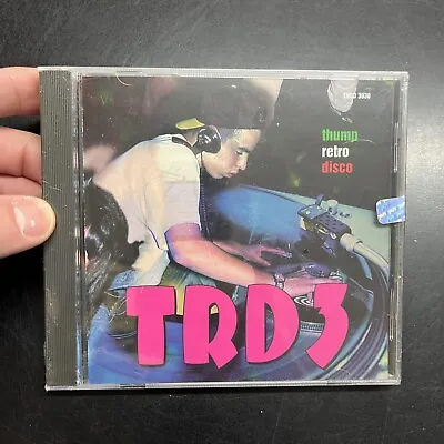 TRD Vol. 3: Thump Retro Disco TRD3 By Various Artists CD Thump Records NEW • $6