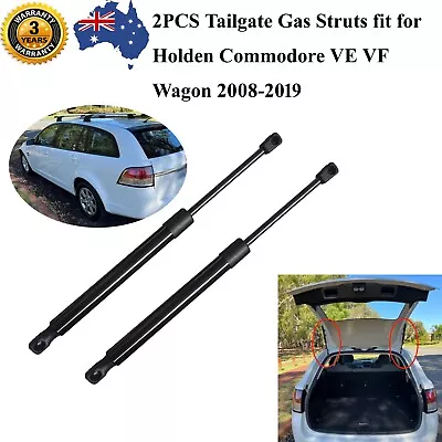 Pair Tailgate Boot Gas Struts For Holden Commodore VE VF Station Wagon 2008-2019 • $28.88